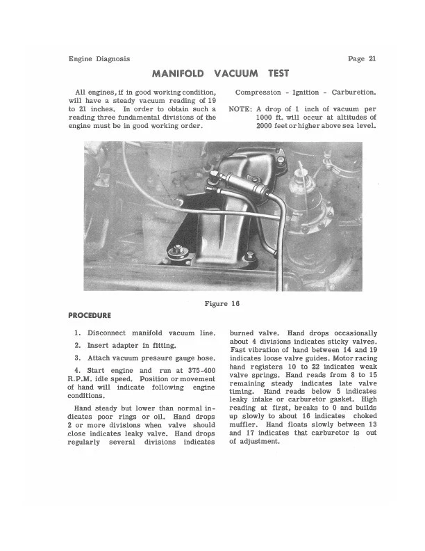 Cadillac Motore Diagnosi Manuale 1937 1938 1939 1940 1941 1942 1946 1947 1948 - Immagine 4 di 4