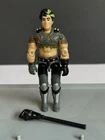 1986 Vintage Hasbro Gijoe Dreadnok Thrasher Action Figure Mint Complete