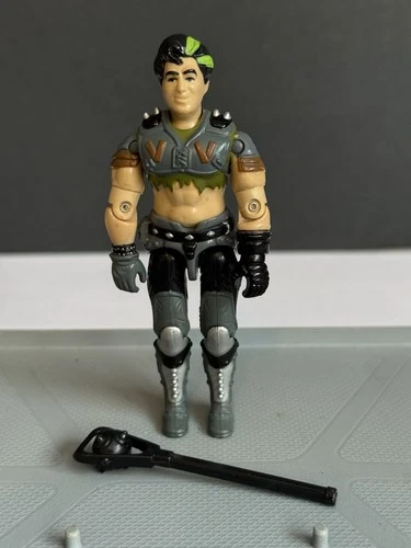 1986 Vintage Hasbro Gijoe Dreadnok Thrasher Action Figure Mint Complete