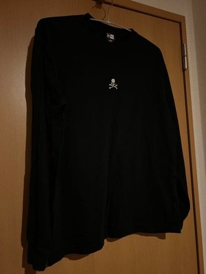 mastermind NEWERA Black Long Sleeve T-Shirt Size L