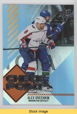 2024-25 Upper Deck Series 1 Checkpoint Alex Ovechkin #CP-11 READ