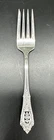 Wallace Rose Point Sterling Silver Salad Fork 6 3/8"