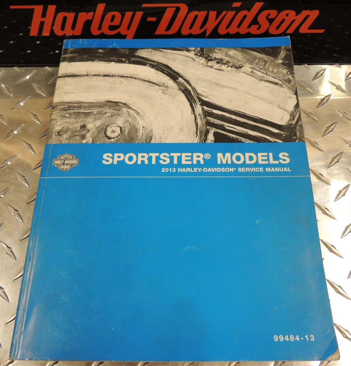 Harley-Davidson Motorcycle Manuals and Literature 2013 2013 Year