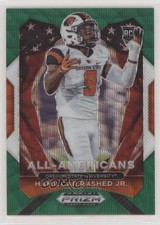 2021 Panini Prizm Draft Picks All-American Green Wave Hamilcar Rashed Jr n3t