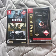 Nintendo Switch Resident Evil Triple Pack Revelations