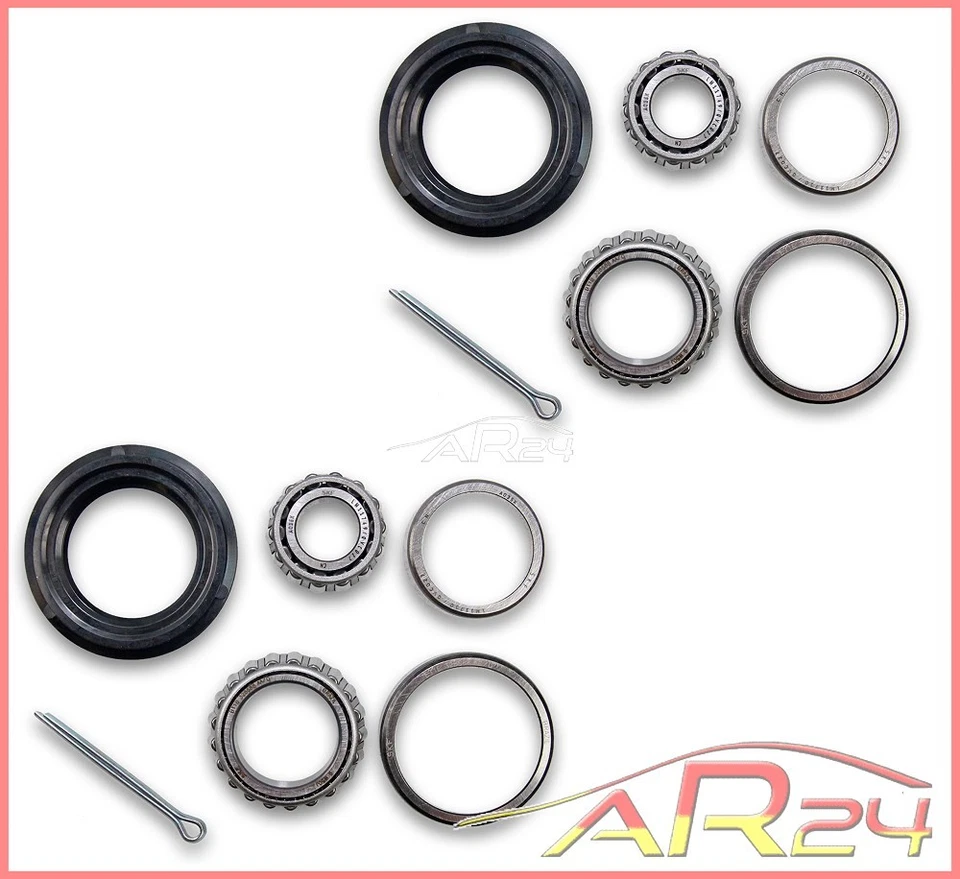 2X KIT SKF RODAMIENTO DE RUEDA TRASERO POR OPEL ASCONA C CORSA A B - Imagen 3 de 4