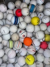 40 Premium Golf Balls Mixed Grade A/B Taylor Made Callaway Srixon Titleist Etc