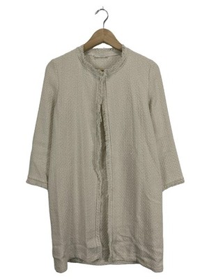 ALTAMIRA MILANO Strick Cardigan Damen Strickbekleidung Gr. DE 38 wollweiß