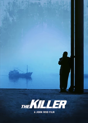 DISPLATE  The Killer: A John Woo Film by Bo Kev Metal Poster 19x27  NEW/SEALED