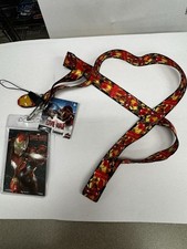 Marvel Captain America: Civil War Iron Man Lanyard With ID Holder