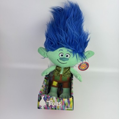 NIB Trolls 17'' Doll Rainbow Branch Macys Thanksgiving Parade 90 Years Dreamworks