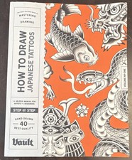 How to Draw Japanese Tattoos Vault Editions Vol 1 Step-by-Step Guide VG