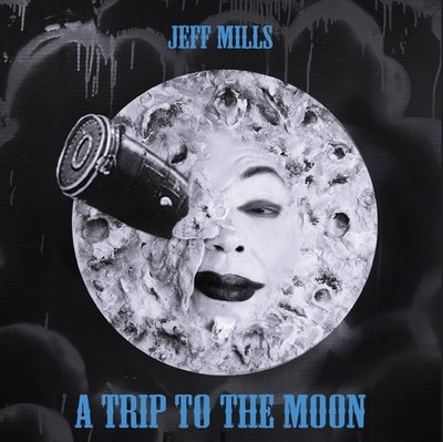 Jeff Mills - A Trip To The Moon (CD, Album) USA 2017 Neu & Versiegelt