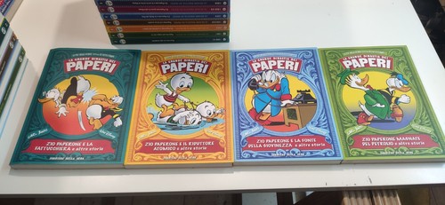 LA GRANDE DINASTIA DEI PAPERI 1/48 COMPLETA - PANINI COMICS -CONDIZIONI OTTIME - Foto 5 di 8