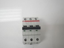 S203 C10 S203C10 ABB Circuit Breaker 2 pole (Used and Tested)