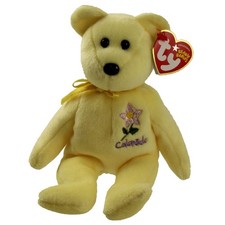 TY Beanie Baby - COLORADO COLUMBINE the Bear (Show Exclusive*(8.5 inch) - MWMTs