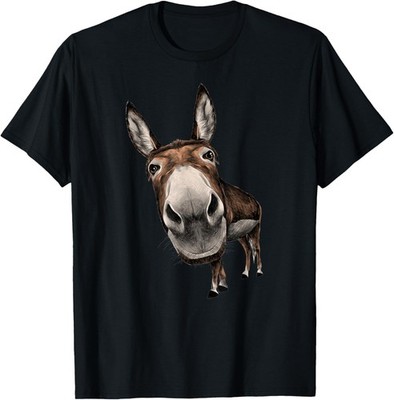 Donkey Funny Sarcastic apparel T-Shirt