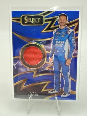 Panini 2025 Select Racing Kyle Larson Sparks Prizm Memorabilia 1/35 S-KLN