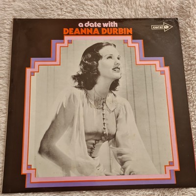  Vinyl Record of Deanna Durbin