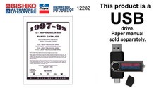 1997-1999 Jeep Wrangler Parts Book Usb Drive 1997-1999 Jeep Wrangler Parts Book Usb Drive