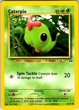 Pokemon | Neo Discovery | Caterpie | 53/75 | Unlimited | NM on eBay