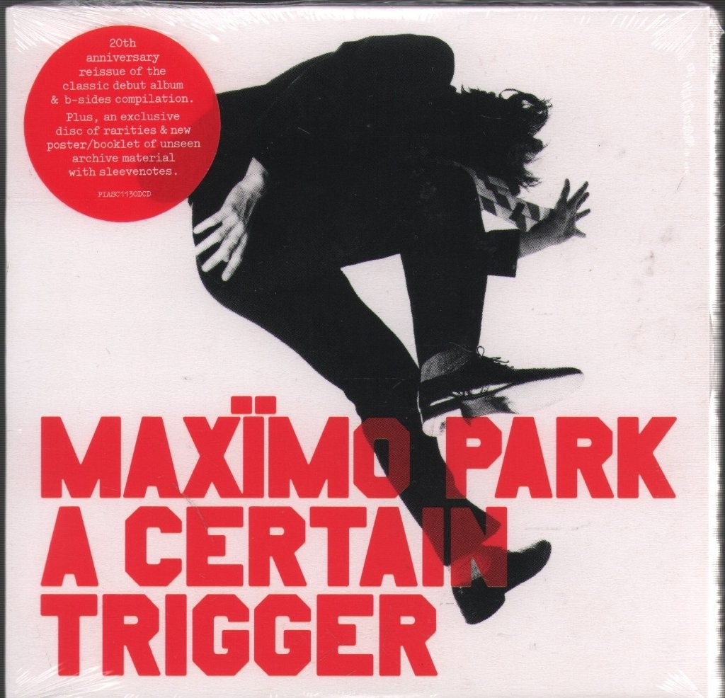 Maximo Park A Certain Trigger/Missing Songs CD set Europe Play It Again Sam 2025