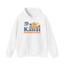 Kauai Hawaii Graphic Hoodie Unisex Heavy Blend  Hooded Sweatshirt