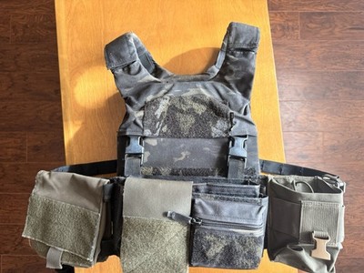 Systems Spiritus Black 実物Multicam セット week the of end the at restocking Microfights and LV119s Black Jet 個人装備