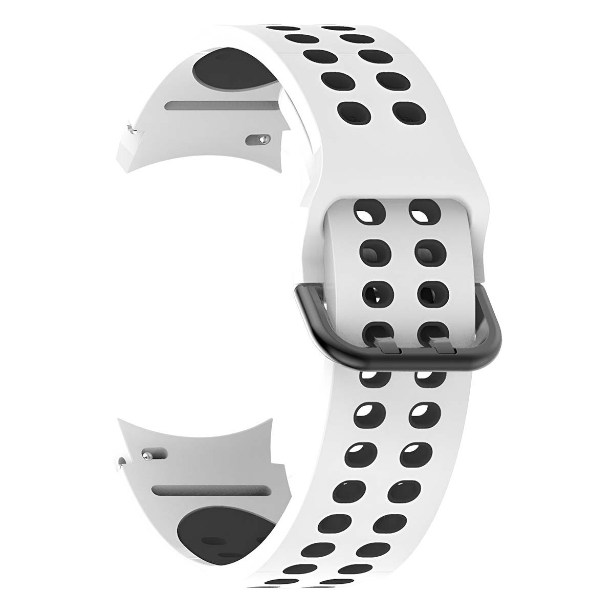 Bracelet silicone Galaxy Watch pour le sport et le crossfit taille S/M 115 mm