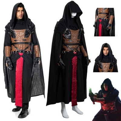 Sith Dark Lord Darth Revan Upgrade Ver. Uniform Cosplay Costume Outfit Star Wars