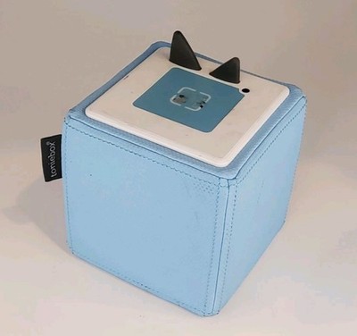 Tonies Toniebox Audio Box Player Light Blue Story Book Reader No Charger Worntop
