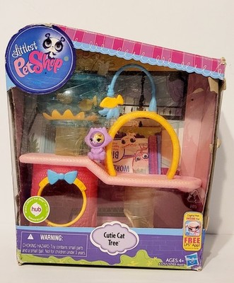 Littlest Pet Shop Cutie Cat Tree, #3305,  Littlest Pet Shop Kitten Friend,