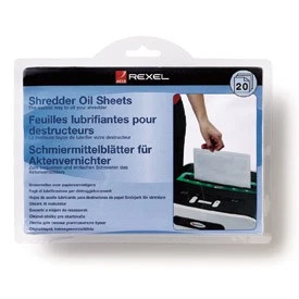 Feuilles d'huile de broyeur Rexel (20) - 2101949