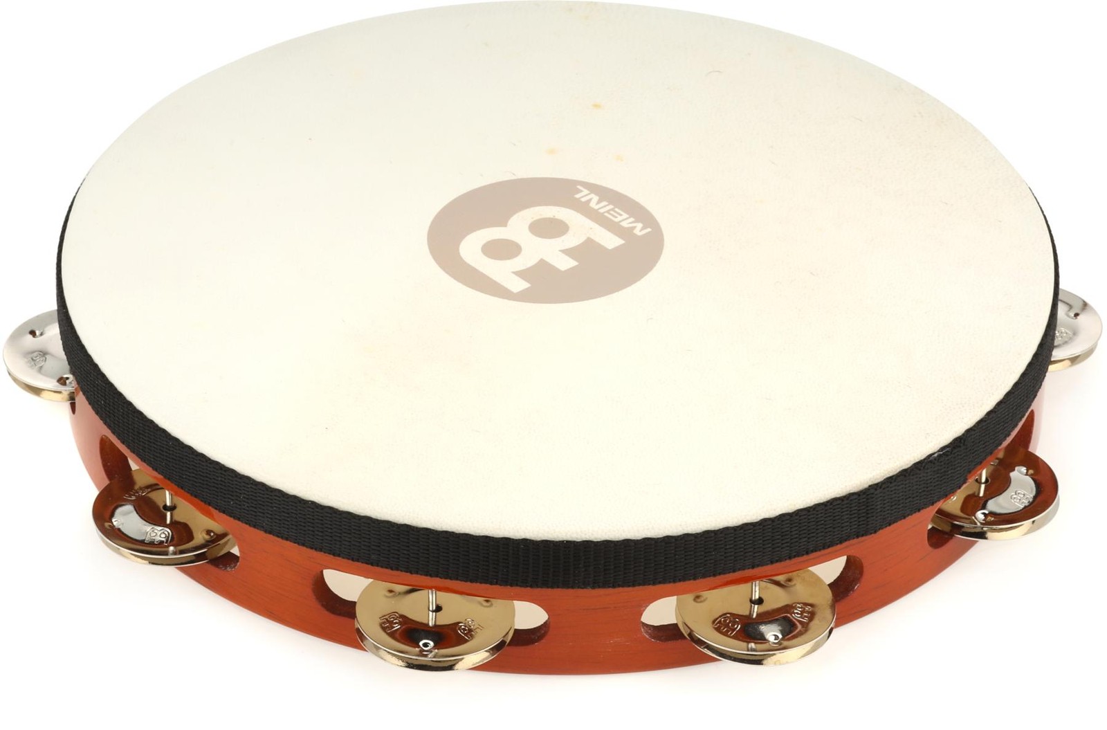 Традиционный ручной деревянный тамбурин Meinl Percussion - Коричневый под старину 7890₽