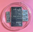 VALCAMBI SUISSE CombiBar (15)Grams .999 FINE SILVER 10g x 1 & 1g x 5=15g🇨🇭⭐️⭐️