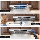 36inch 900 CFM Under Cabinet Range Hood: Powerful, Smart & User-Friendly Design