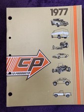 1977 Cp Auto Products Catalog Vintage Hot Rod Speed Shop Sema Automotive Parts