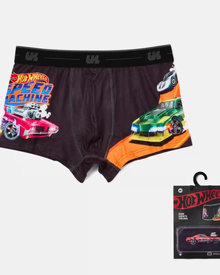 Underlabs Hot Wheels License Mens Trunks Size M
