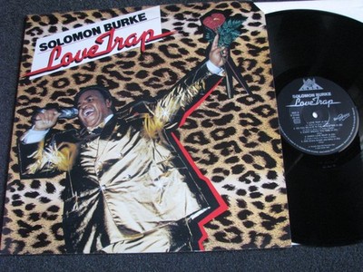 Solomon Burke-Love Trap-1987 Switzerland-ISIS Voice Records-IV 21336