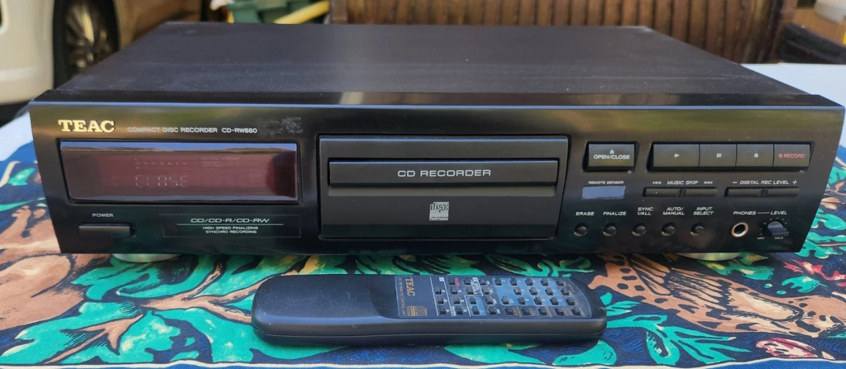 TEAC CD-R Home Audio CD CD Recorders for sale | eBay