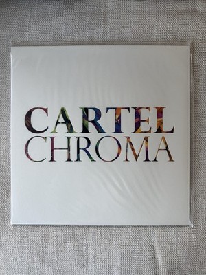 Cartel - Chroma Burn This City Minstrel (Pink/White Marble) Vinyl LP /250 New
