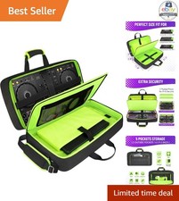DJ Controller Case for DDJ 400 with Laptop Co...
