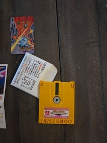 Falsion CIB w/ Case, Manual, Card and Outer Case Famicom Disk System FDS Tested