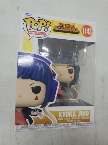 Funko Pop! My Hero Academia Kyoka Jiro #1143 Vinyl Figure