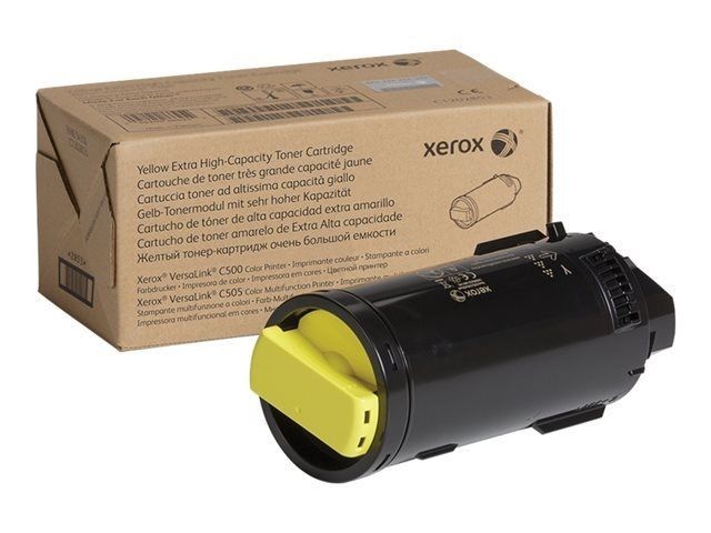 Toner jaune Xerox VersaLink cartouche imprimante laser couleur haute capacité