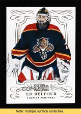 2013-14 Panini National Treasures Gold 9/10 Ed Belfour #48 HOF READ 0c3