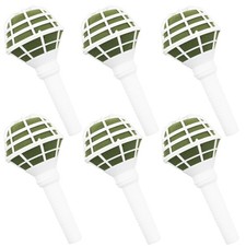Etetevntt 6 PCS Bouquet Holders Foam Floral Handle Handle Bouquet Holder for ...