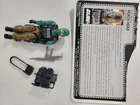 1986 Beach Head  G.I. Joe Hasbro Vintage Action Figure