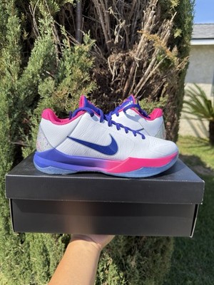 Nike Zoom Kobe 5 Protro Kay Yow Promo CW2210-100 Men's Size 7.5