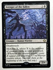 Avenger of the Fallen Tarkir: Dragonstorm 73 LP-NM MTG Card